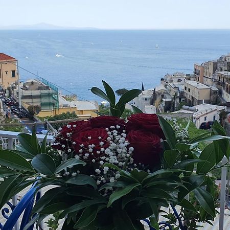 Villa Celentano Positano Bagian luar foto