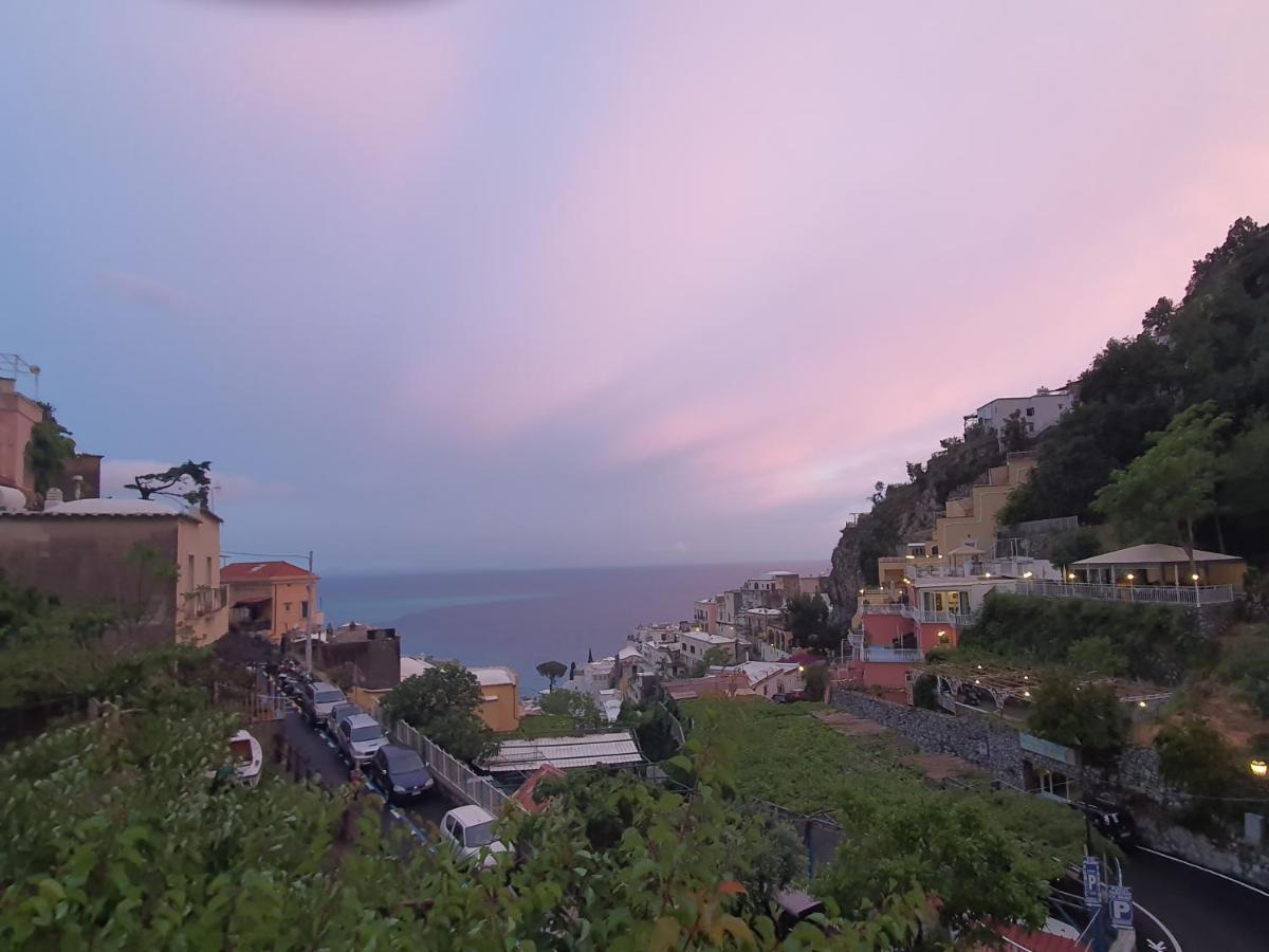 Villa Celentano Positano Bagian luar foto