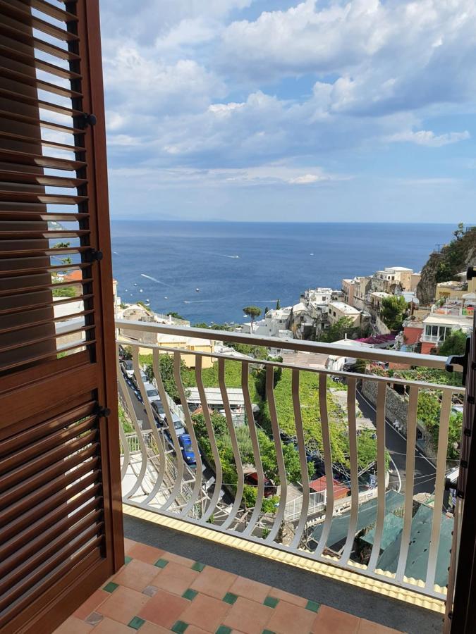 Villa Celentano Positano Bagian luar foto