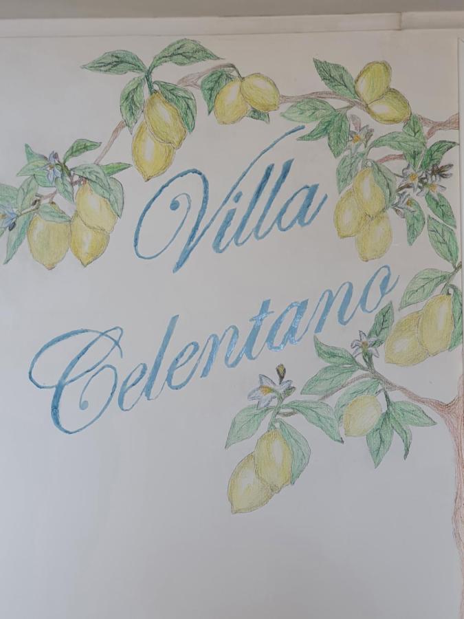 Villa Celentano Positano Bagian luar foto
