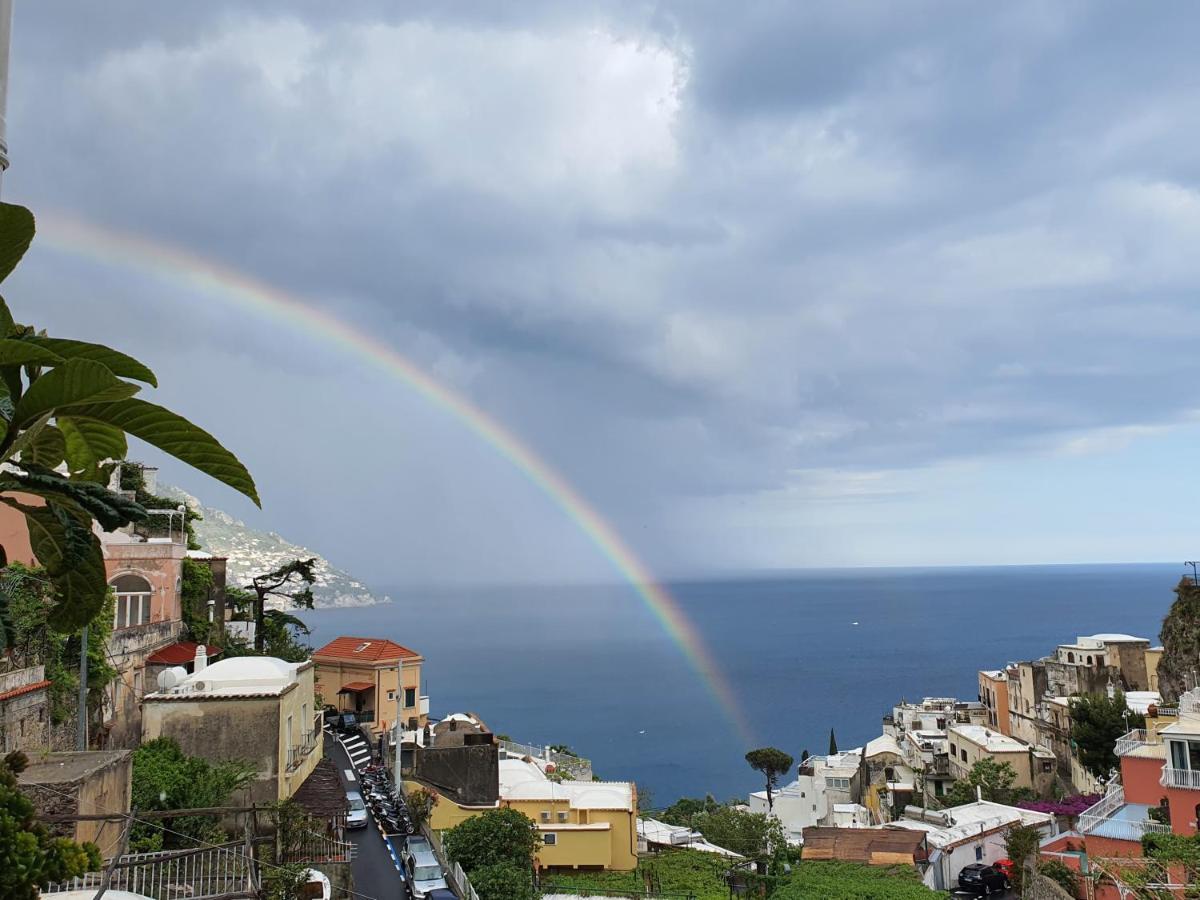 Villa Celentano Positano Bagian luar foto