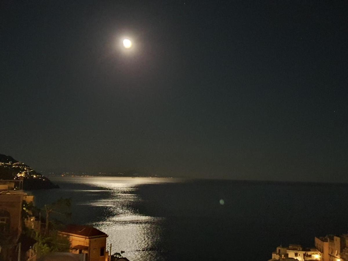 Villa Celentano Positano Bagian luar foto