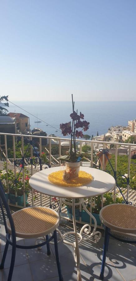 Villa Celentano Positano Bagian luar foto