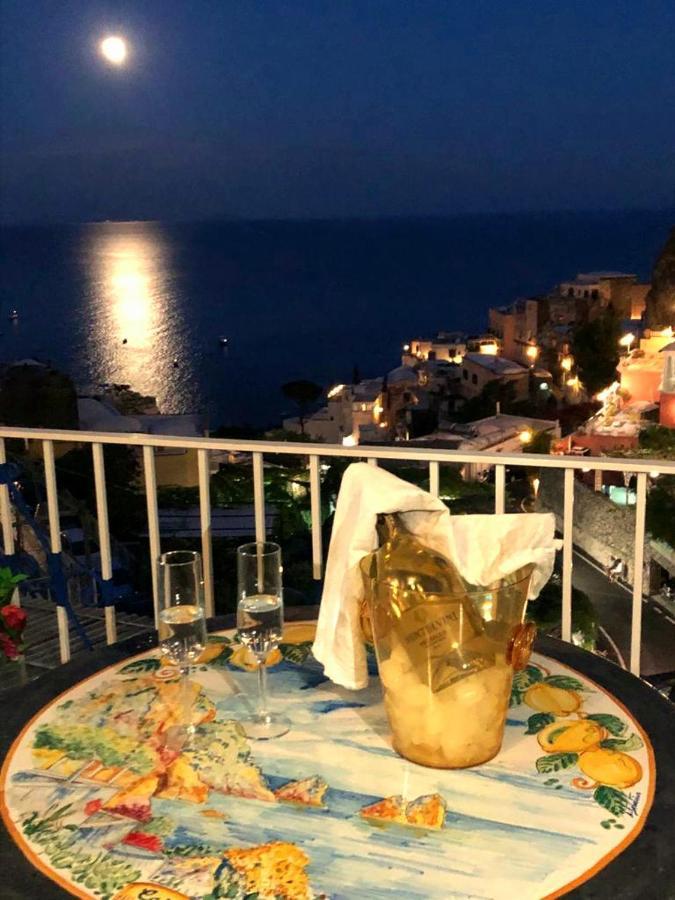 Villa Celentano Positano Bagian luar foto