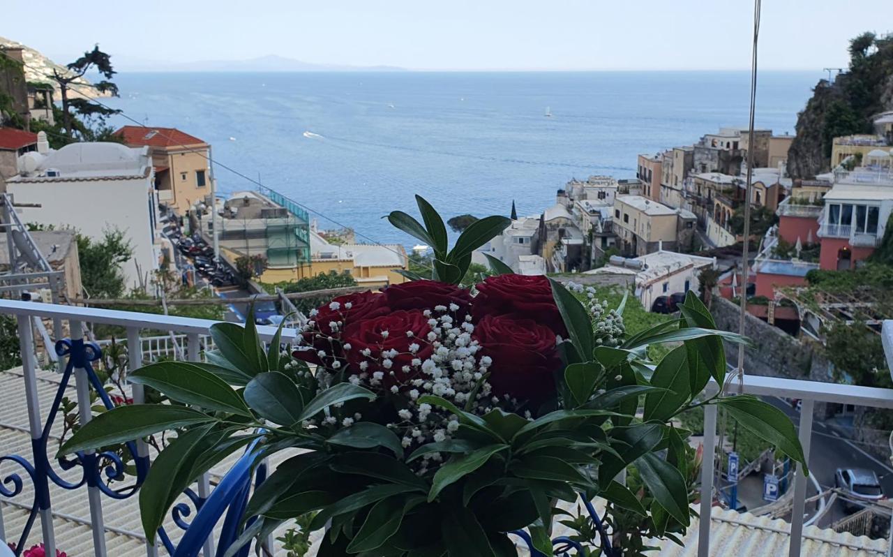 Villa Celentano Positano Bagian luar foto
