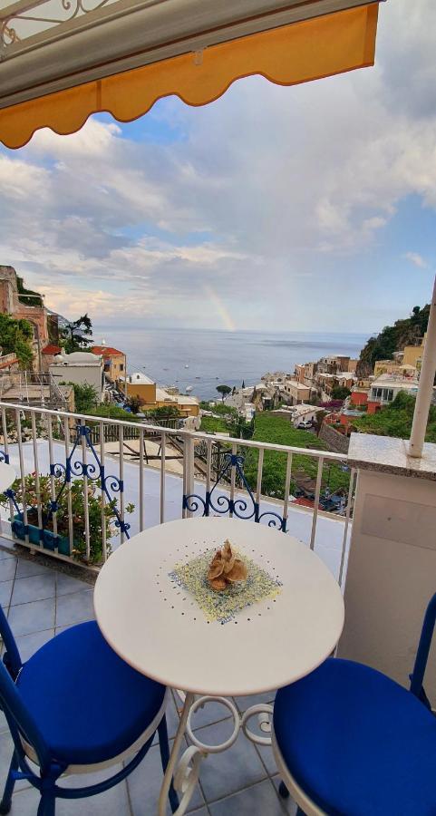 Villa Celentano Positano Bagian luar foto