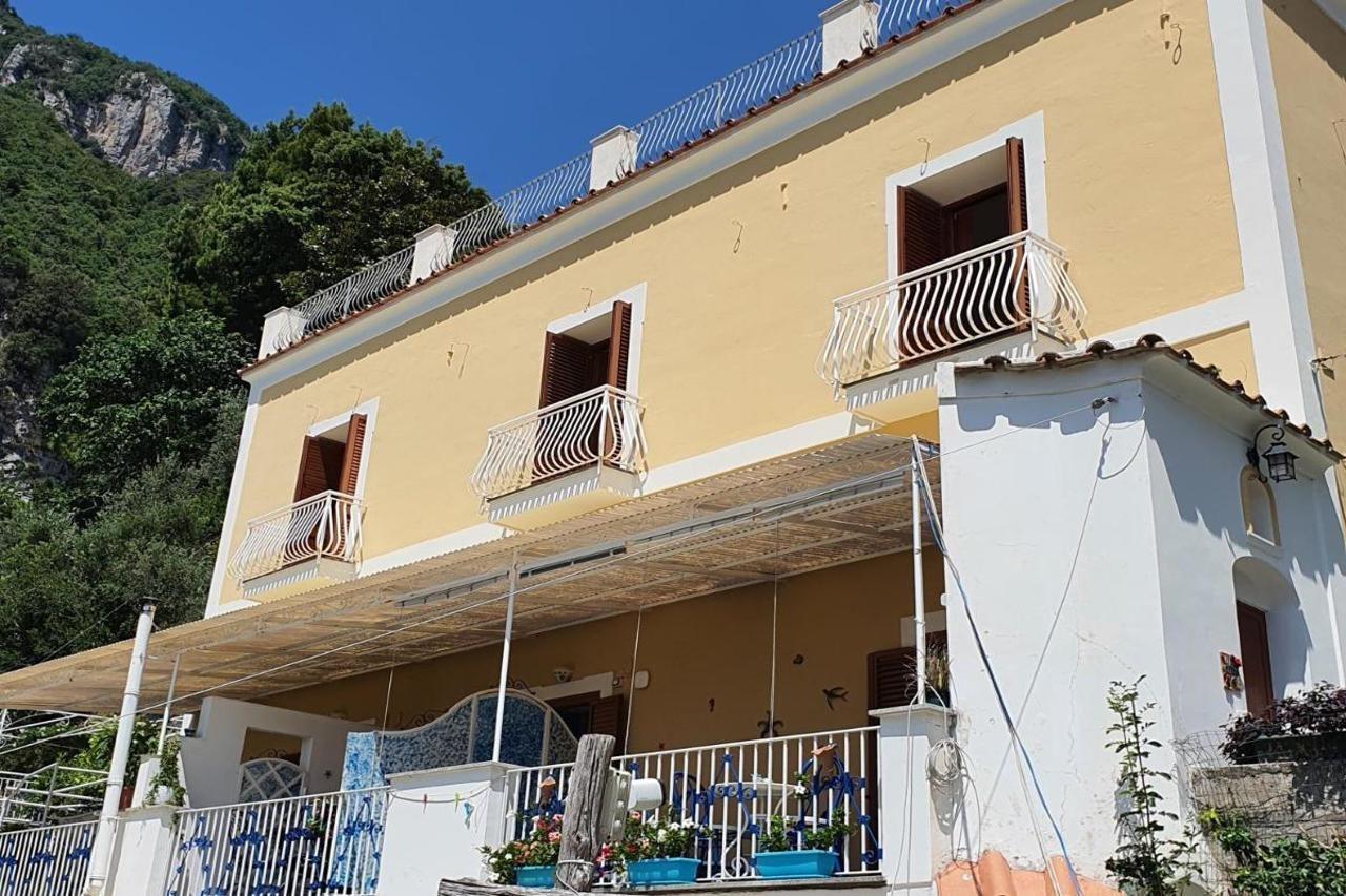 Villa Celentano Positano Bagian luar foto
