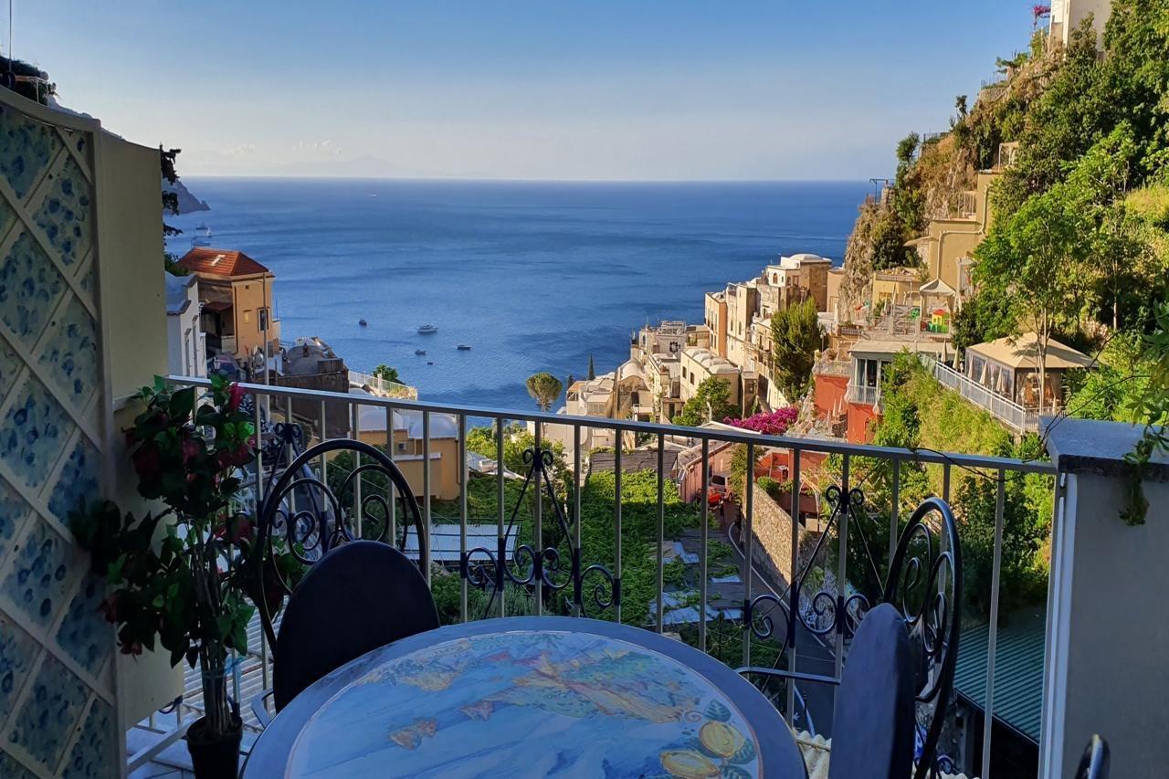 Villa Celentano Positano Bagian luar foto