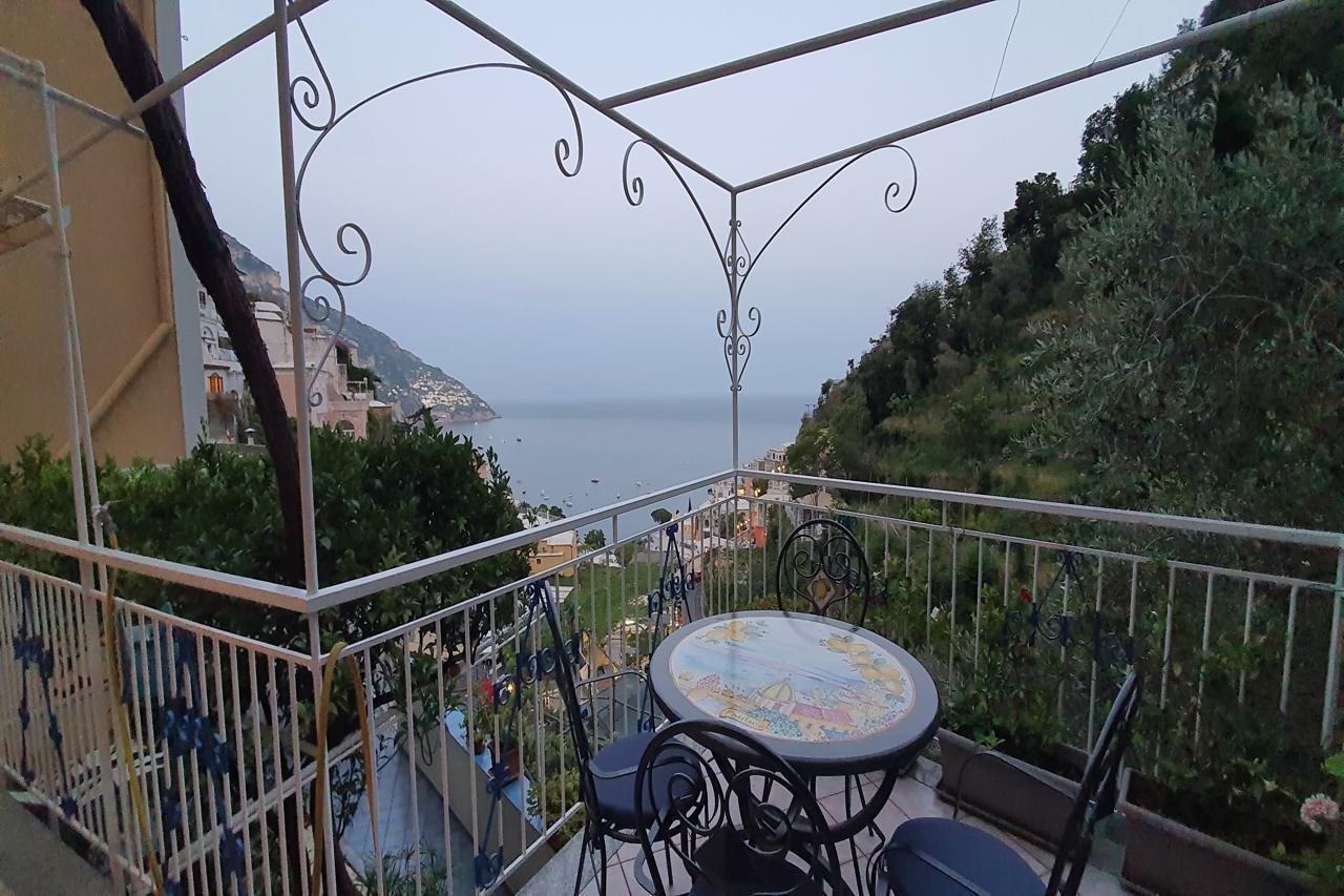 Villa Celentano Positano Bagian luar foto