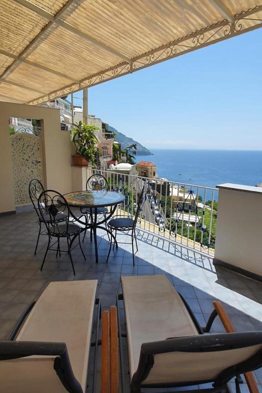 Villa Celentano Positano Bagian luar foto