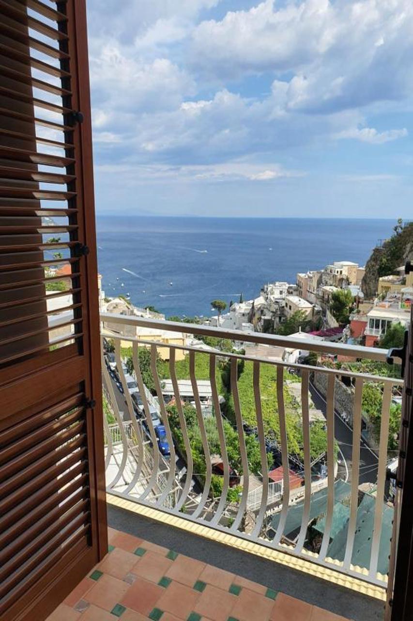 Villa Celentano Positano Bagian luar foto
