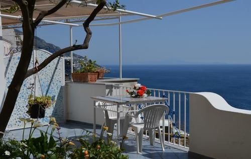Villa Celentano Positano Bagian luar foto