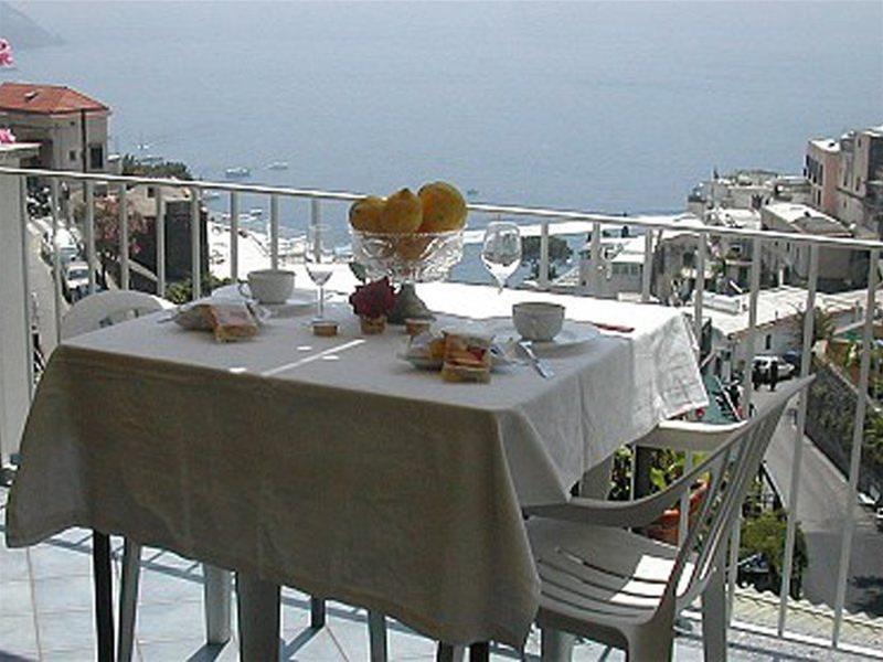 Villa Celentano Positano Bagian luar foto