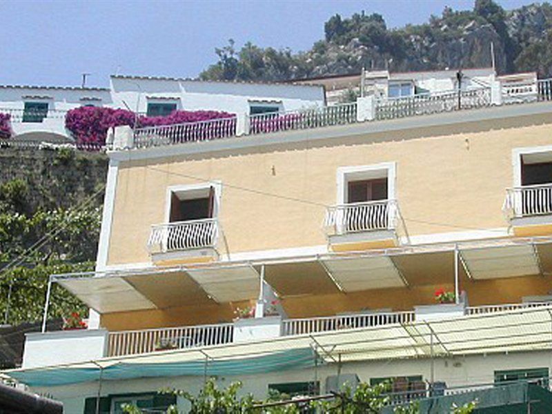 Villa Celentano Positano Bagian luar foto